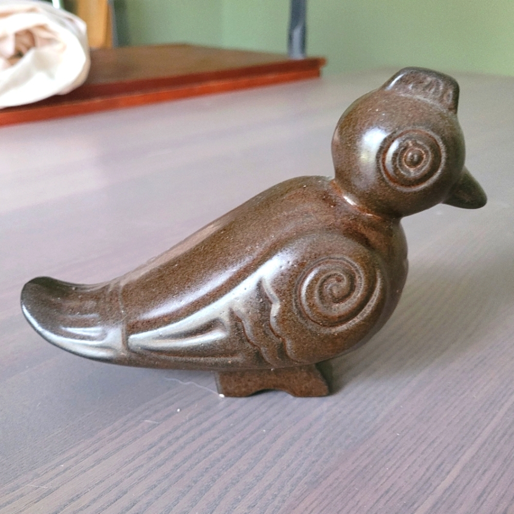 Mid Century duck figure